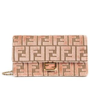 Fendi Wallets & Cardholders - Natural