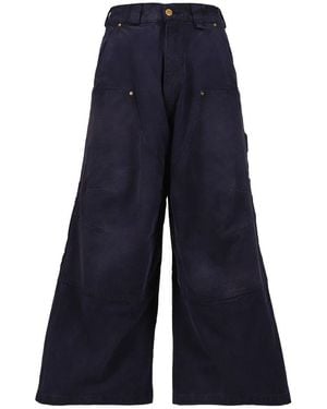 Willy Chavarria Pants - Blue