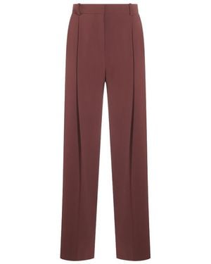 Elisabetta Franchi Pants - Red