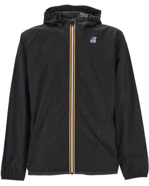 K-Way Jackets - Black