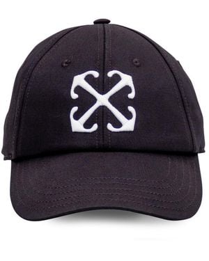 Off-White c/o Virgil Abloh Arrow Hat - Blue