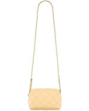 Tory Burch Shoulder Bag "fleming" - Natural