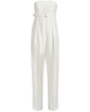 Alberta Ferretti Suits - White