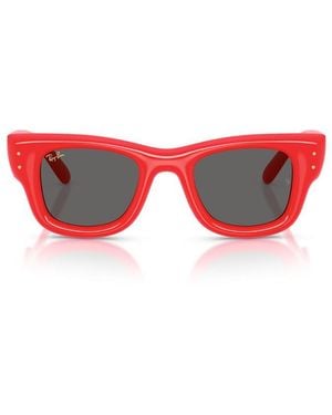 Ray-Ban Sunglasses - Red