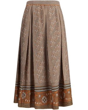 Valentino Garavani Skirts - Brown