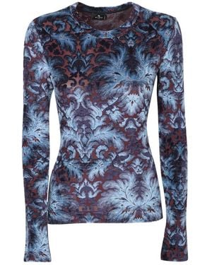 Etro Tops - Blue