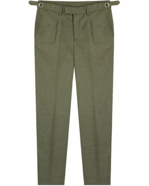 Gazzarrini x Michele Franzese Trousers - Green