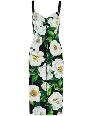 Dolce & Gabbana 'Gardenia' Dress - Green