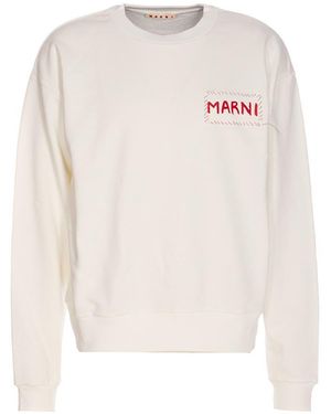 Marni Sweaters - White