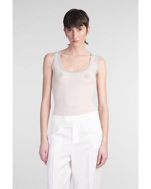 Blumarine Tank Top - White