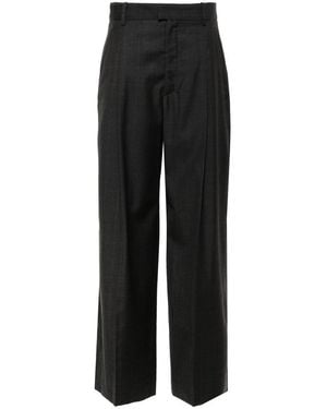 Isabel Marant Cropped Tailored Pants - Black