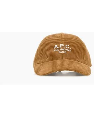 A.P.C. Hats - Brown