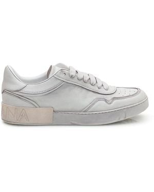 Dolce & Gabbana Portofino Low-Top Trainers - White
