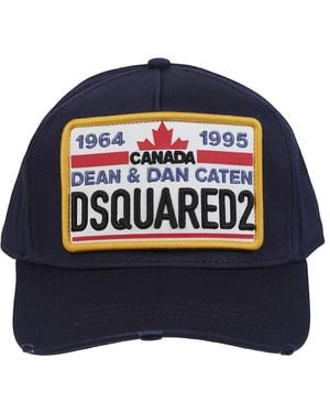 DSquared² Hat - Blue