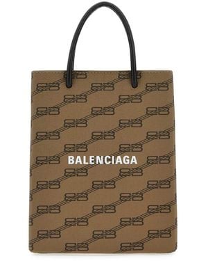 Balenciaga Cover - Brown