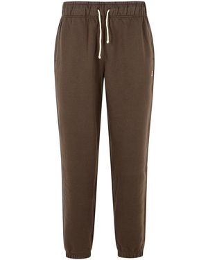 New Balance Cotton Trousers - Brown