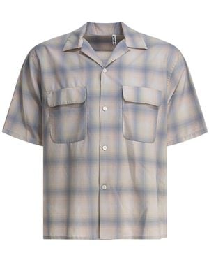 Kaptain Sunshine Shirts - Grey