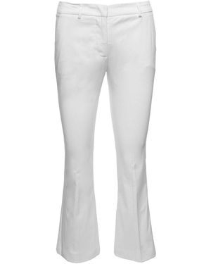 PT01 Pt Torino Stretch Trousers - Grey