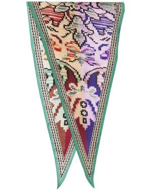 スカーフ PIERRE LOUIS MASCIA \"KANPUR ST +ADANA U\" SCARF CM 65X200 Pierre-Louis Mascia 
