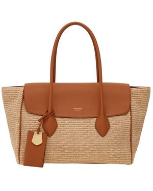 Ferragamo Florence L Tote 35,0X18,0X29,0 Grande - Brown