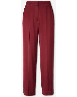 Jonathan Simkhai Wide Leg Pants Akira - Red