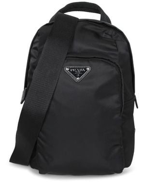 Prada Backpacks - Black