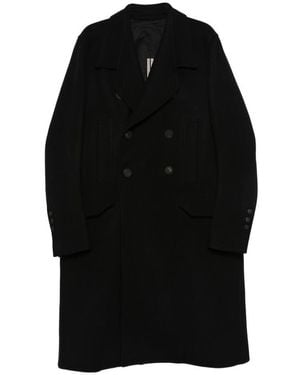 Rick Owens Coats - Black