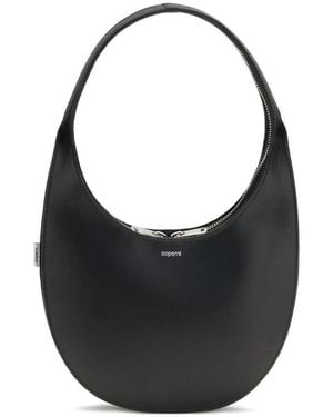 Coperni Soft Swipe Shoulder Bag - Black