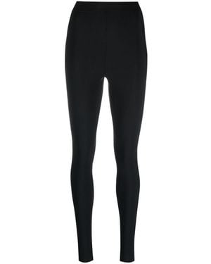 Wardrobe NYC High Waist Zipped leggings - Black