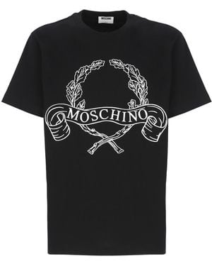 Moschino T-shirts And Polos - Black
