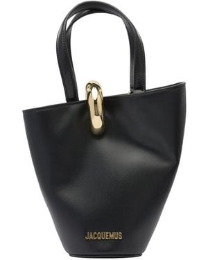 Jacquemus "Le Bambola" Shoulder Bag - Black