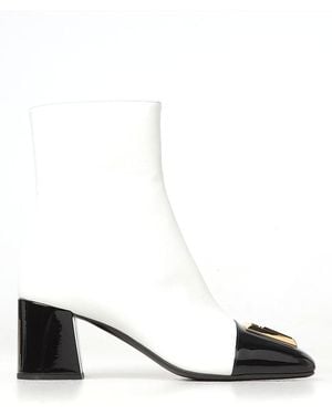 Balmain Heeled Boots - Black
