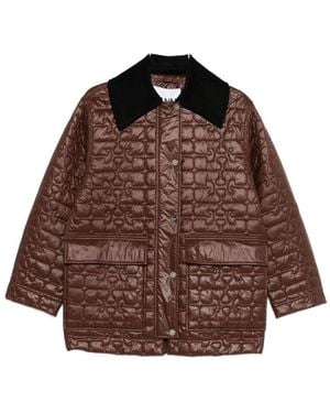 【関税＆送料込み】Ganni Multicolor Casual Jacket Ganni Casual jackets for Women | Online Sale up to 50% off