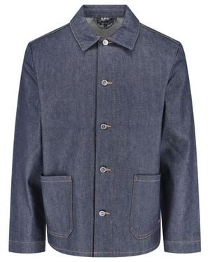 A.P.C. Jackets - Blue