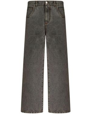 Etro Wide Jeans - Gray
