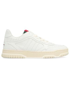 Gucci Re-Web Trainers - White