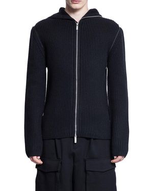 Helmut Lang Jumper Hoodie - Blue