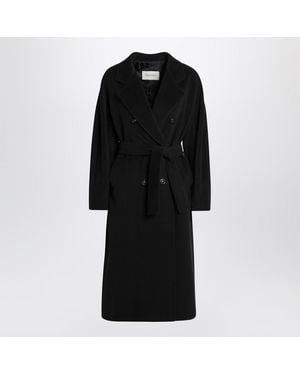Max Mara 101801 Icon Coat In - Black