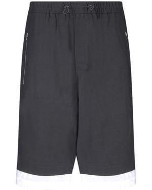 Wales Bonner Mini Casual Shorts For - Gray