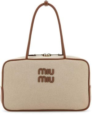 Miu Miu Handbags - Natural