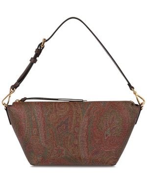 Etro Arnica Shoulder Bag - Brown