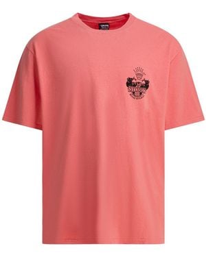 Stussy T-Shirts - Pink