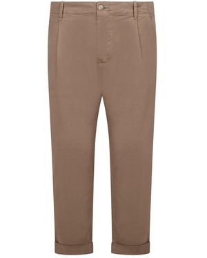 Original Vintage Style Pants - Natural