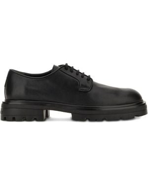 Hogan Flat Shoes - Black