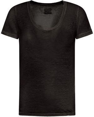 120% Lino T-Shirts - Black
