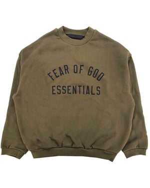 Fear Of God Sweaters - Green