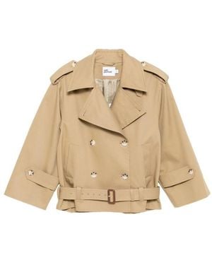Self-Portrait Outerwears - Natural