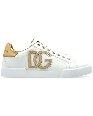 Dolce & Gabbana Shoes - White