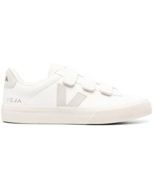 Veja Recife Logo Sneakers - White