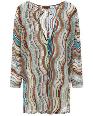 Missoni Cover Up Dress - Multicolour